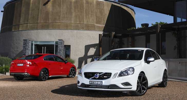 2012 VOLVO S60 4D SEDAN