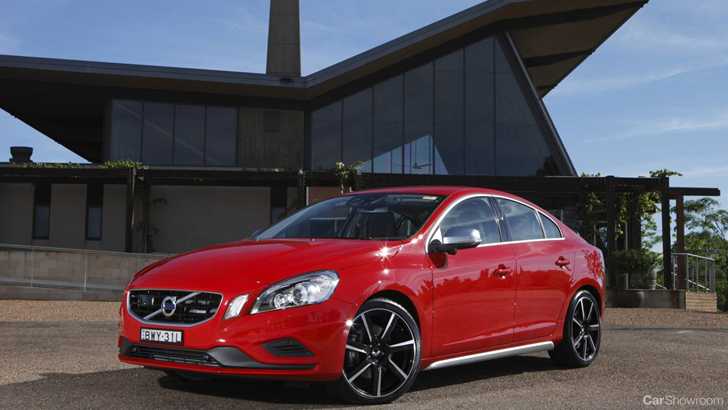 2012 VOLVO S60 4D SEDAN