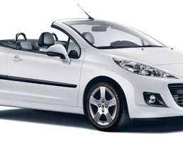 2012 PEUGEOT 207 2D CABRIOLET