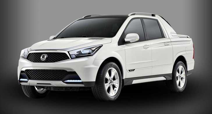 2012 SSANGYONG ACTYON