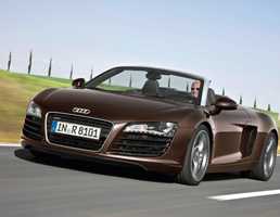 2012 AUDI R8 2D CONVERTIBLE