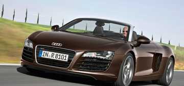 2012 AUDI R8 2D CONVERTIBLE