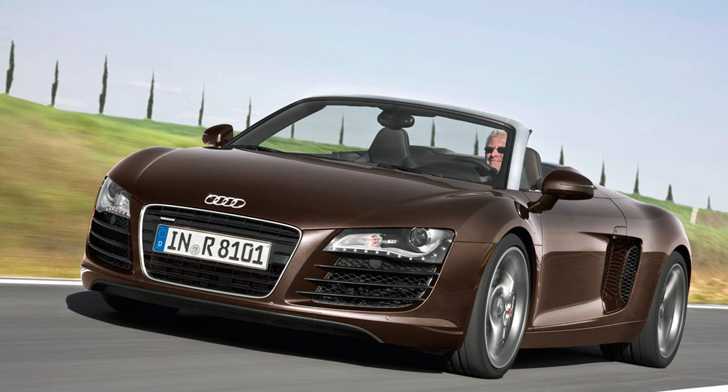 2012 AUDI R8 2D CONVERTIBLE