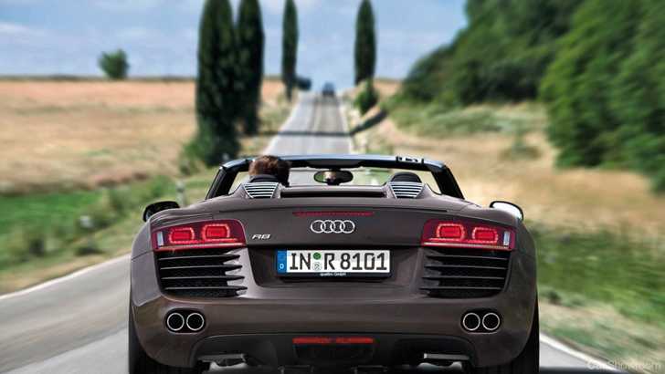 2012 AUDI R8 2D CONVERTIBLE