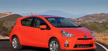 2012 TOYOTA PRIUS