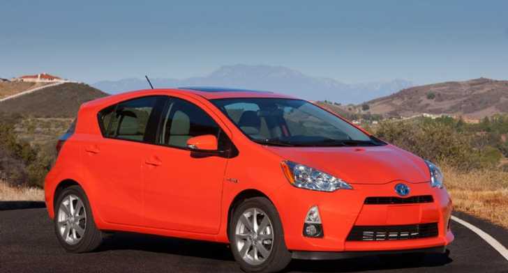 2012 TOYOTA PRIUS