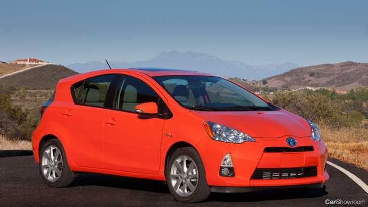 2012 TOYOTA PRIUS