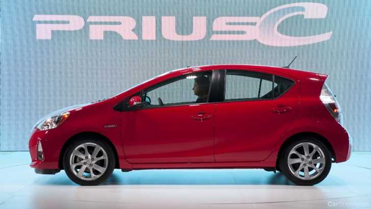 2012 TOYOTA PRIUS