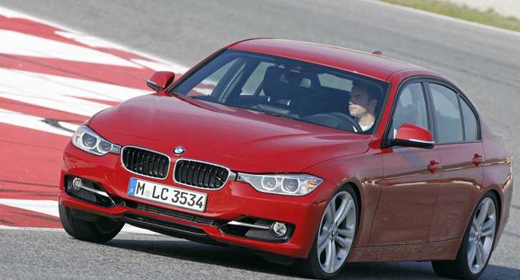 2012 BMW 3