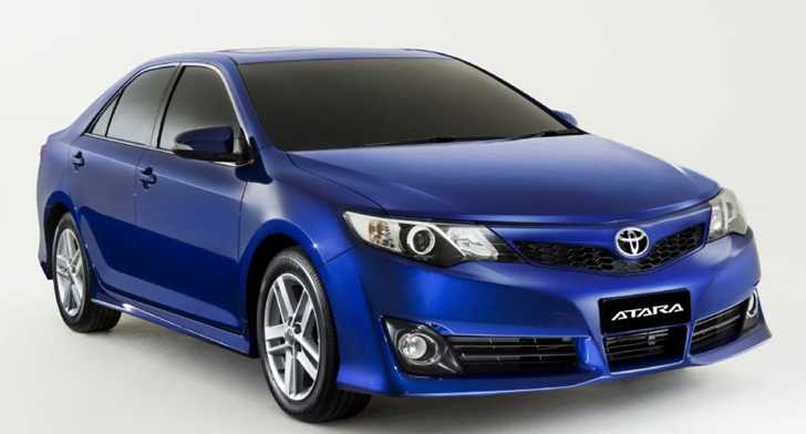 2012 TOYOTA CAMRY