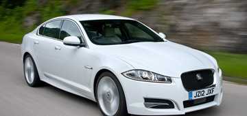 2012 JAGUAR XF