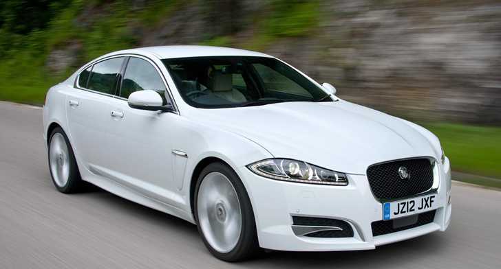2012 JAGUAR XF
