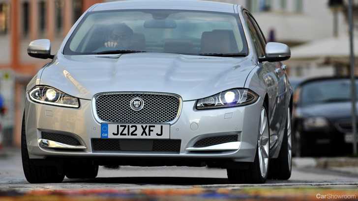 2012 JAGUAR XF