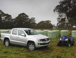 2012 Volkswagen Amarok  Gain New Engines