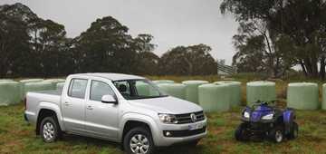 2012 Volkswagen Amarok  Gain New Engines