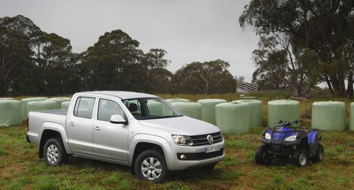 2012 Volkswagen Amarok  Gain New Engines