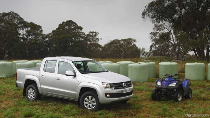 2012 Volkswagen Amarok  Gain New Engines