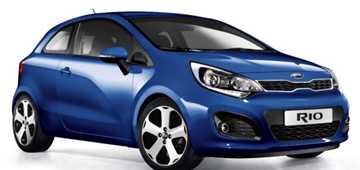 2012 KIA RIO