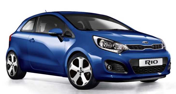 2012 KIA RIO