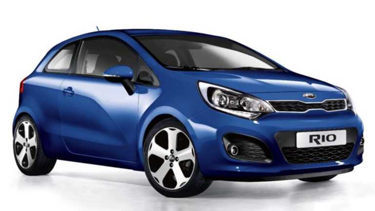 2012 KIA RIO