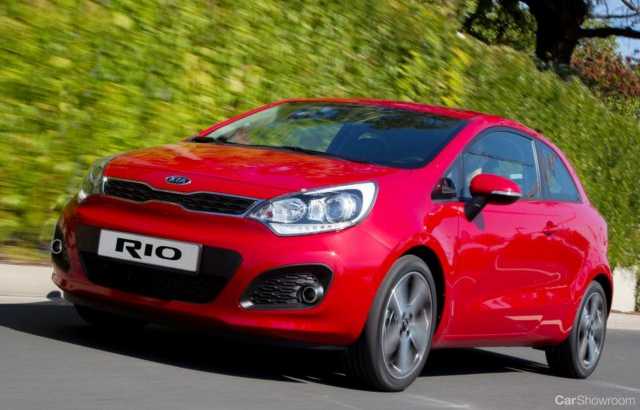 2012 KIA RIO