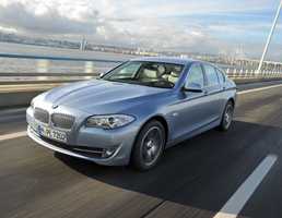 2012 BMW 5 4D SEDAN