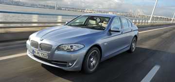 2012 BMW 5 4D SEDAN