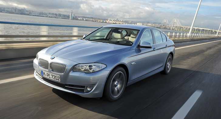 2012 BMW 5 4D SEDAN