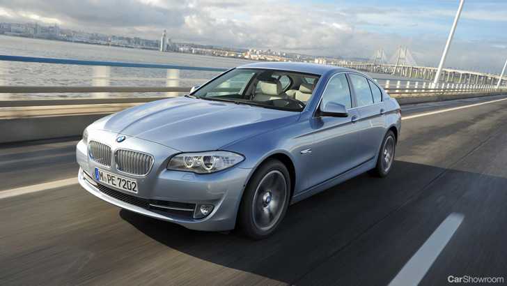 2012 BMW 5 4D SEDAN