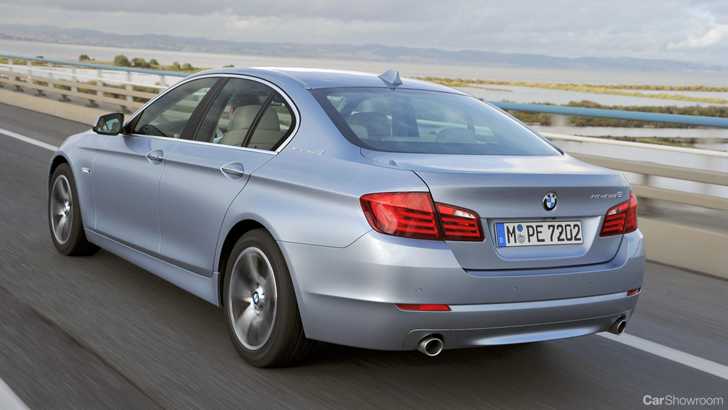 2012 BMW 5 4D SEDAN