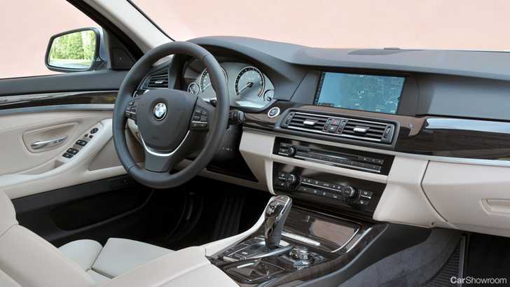 2012 BMW 5 4D SEDAN