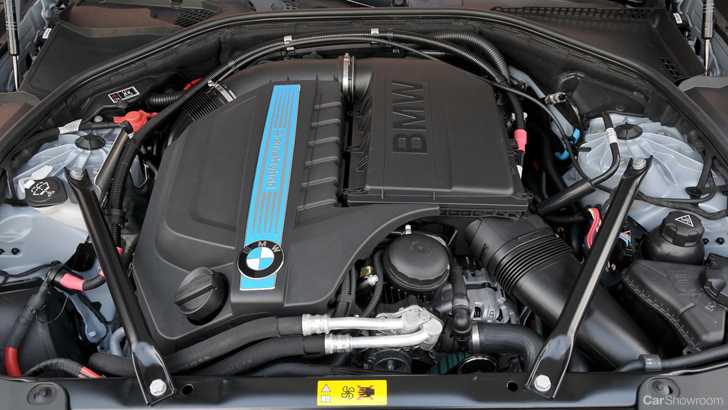 2012 BMW 5 4D SEDAN