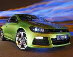 2012 VOLKSWAGEN SCIROCCO 3D COUPE R