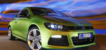 2012 VOLKSWAGEN SCIROCCO 3D COUPE R