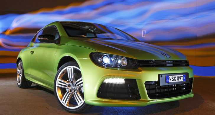 2012 VOLKSWAGEN SCIROCCO 3D COUPE R