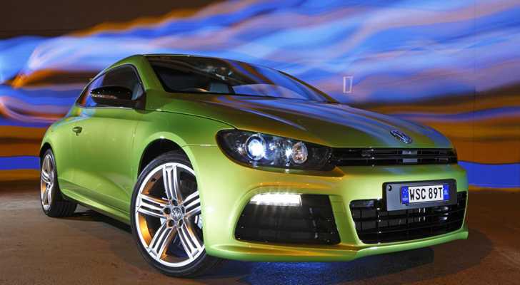 2012 VOLKSWAGEN SCIROCCO 3D COUPE R
