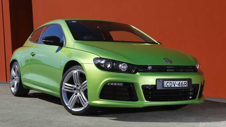 2012 VOLKSWAGEN SCIROCCO 3D COUPE R
