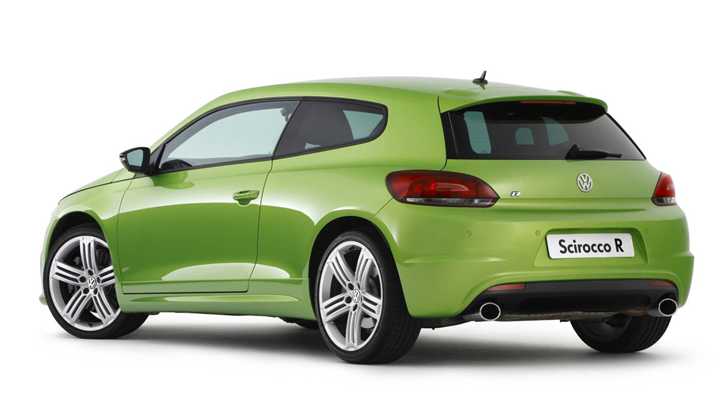 2012 VOLKSWAGEN SCIROCCO 3D COUPE R