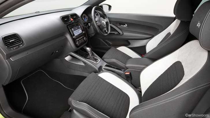 2012 VOLKSWAGEN SCIROCCO 3D COUPE R