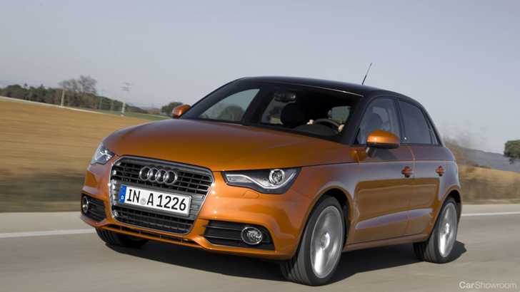 2012 AUDI A1