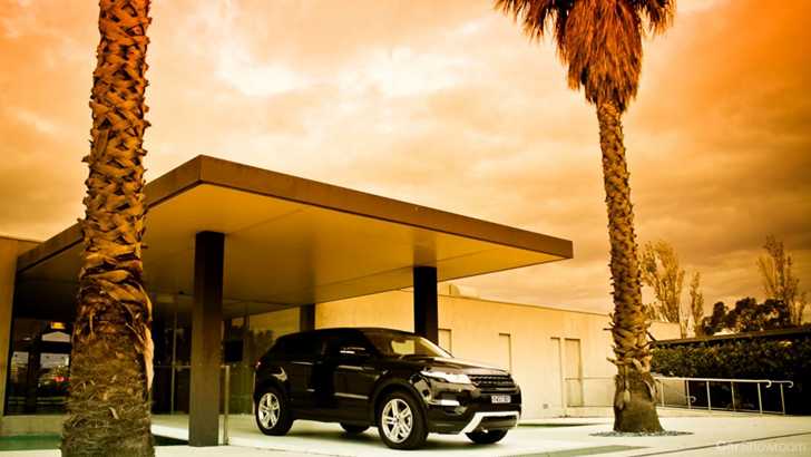2012 RANGE ROVER