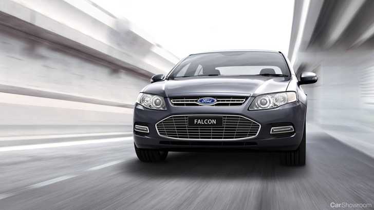 2012 FORD FALCON 4D SEDAN