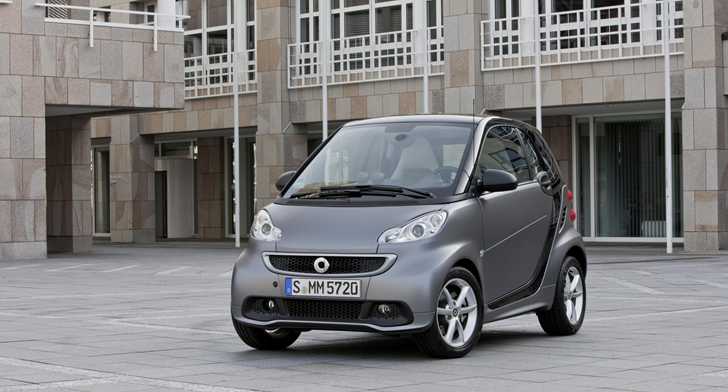 2012 SMART FORTWO
