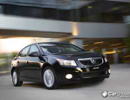 2012 HOLDEN CRUZE
