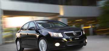 2012 HOLDEN CRUZE
