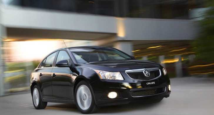 2012 HOLDEN CRUZE