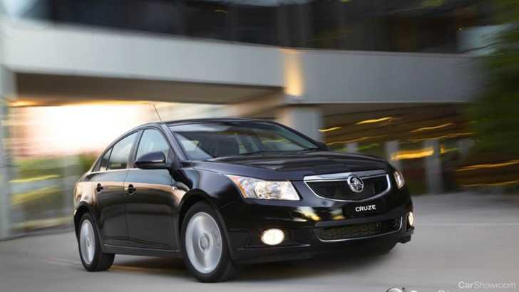 2012 HOLDEN CRUZE