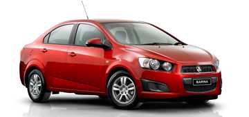 2012 HOLDEN BARINA 4D SEDAN