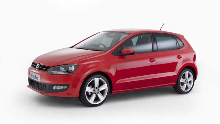 2012 VOLKSWAGEN POLO