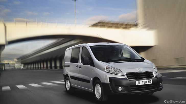 2012 PEUGEOT EXPERT